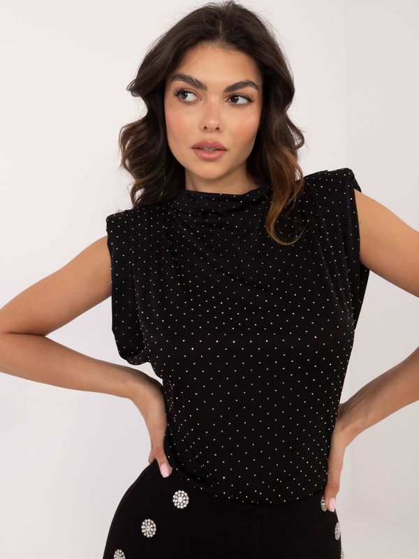 Italy Moda Blouse-DHJ-BZ-19978.95-black