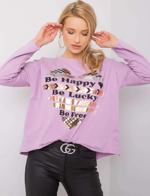 Italy Moda Blouse-DHJ-BZ-21103.06P-light purple