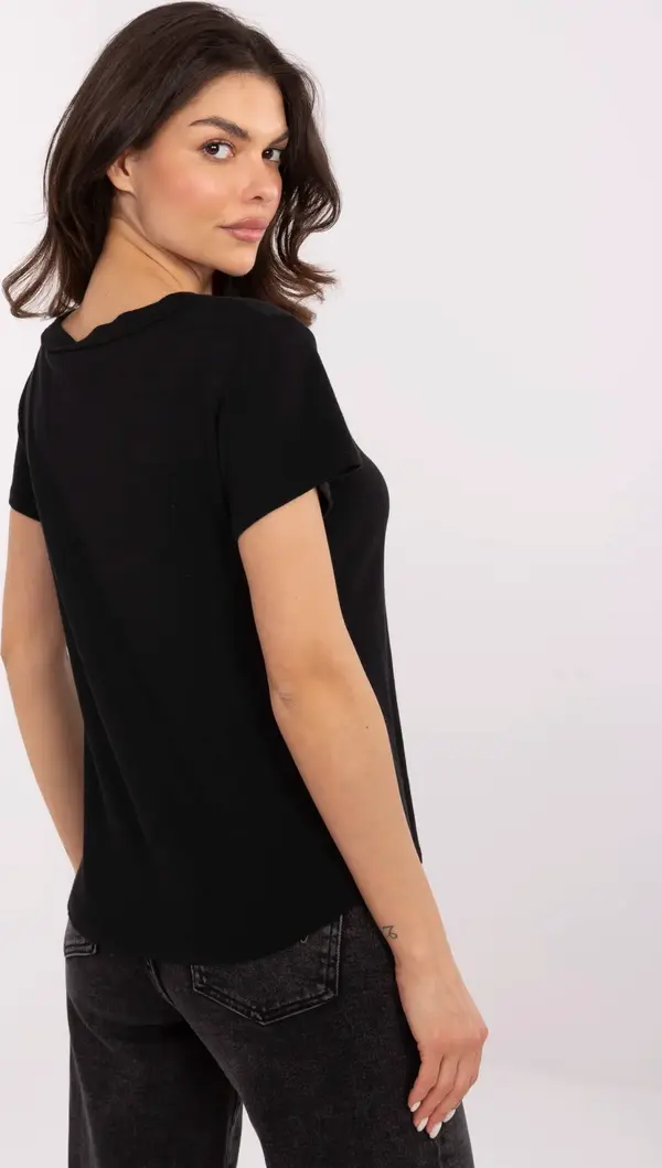 Italy Moda Blouse-DHJ-BZ-25168.00-black