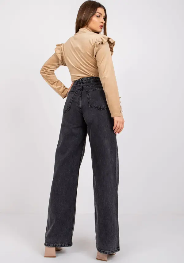 Italy Moda Blouse-DHJ-BZ-6533A.44P-camel