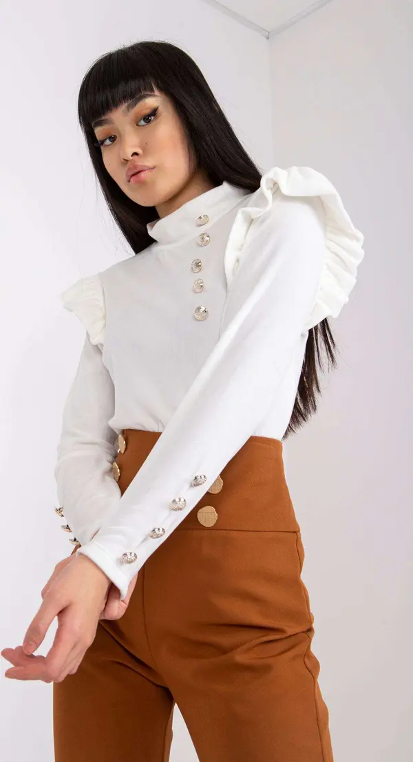 Italy Moda Blouse-DHJ-BZ-6533A.44P-white