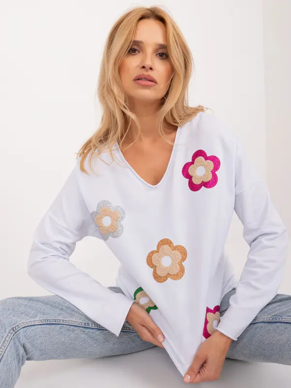 Italy Moda Blouse-DHJ-BZ-6679.22-white