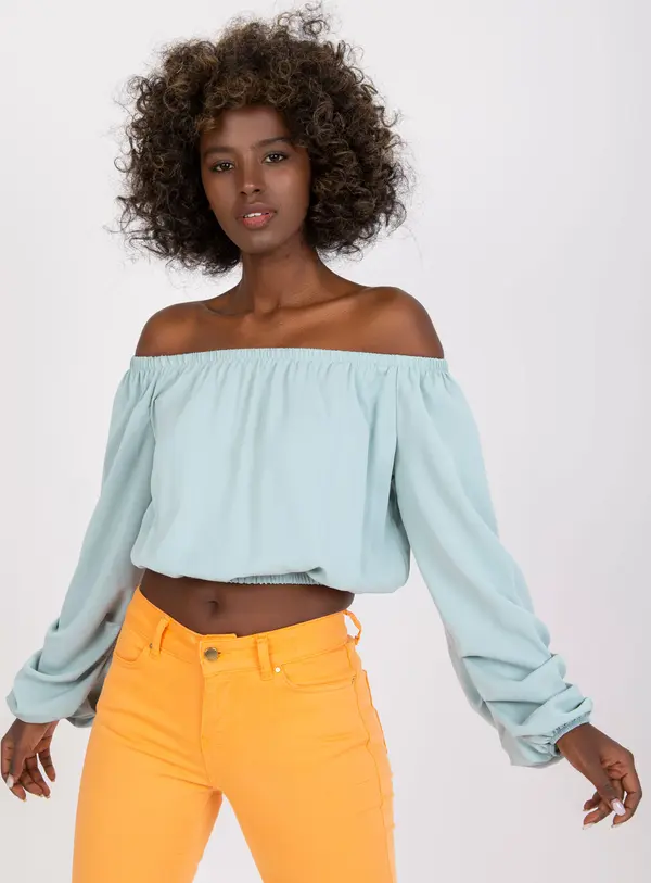 Italy Moda Blouse-DHJ-BZ-6816.57-mint