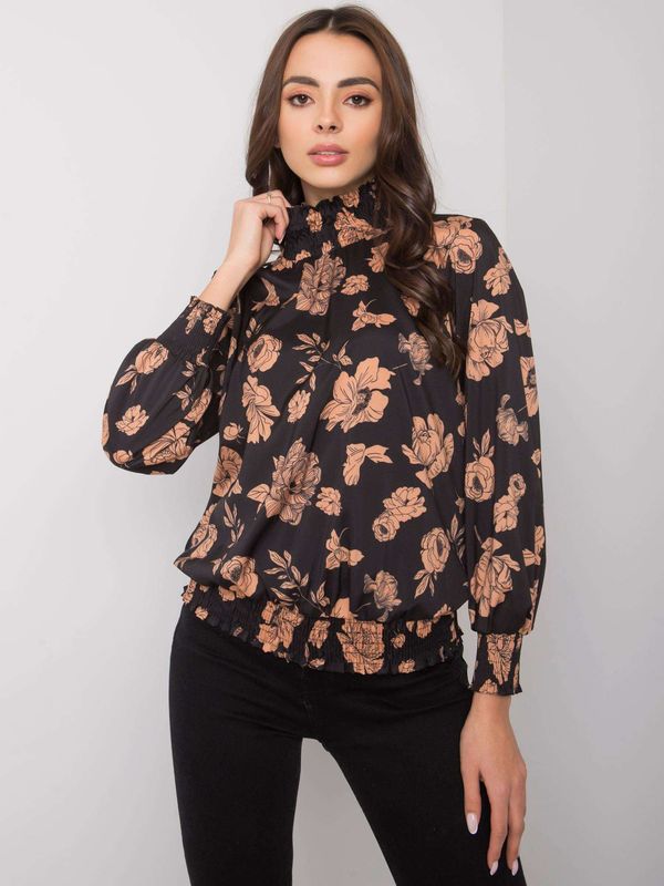 Italy Moda Blouse-DHJ-BZ-8501.79-camel