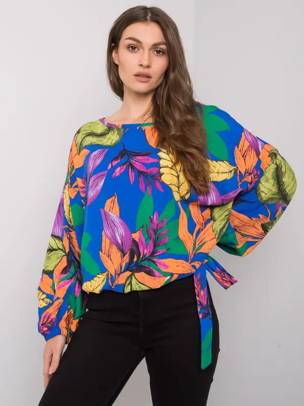 ex moda Blouse-EM-BZ-001N-3.71P-dark blue