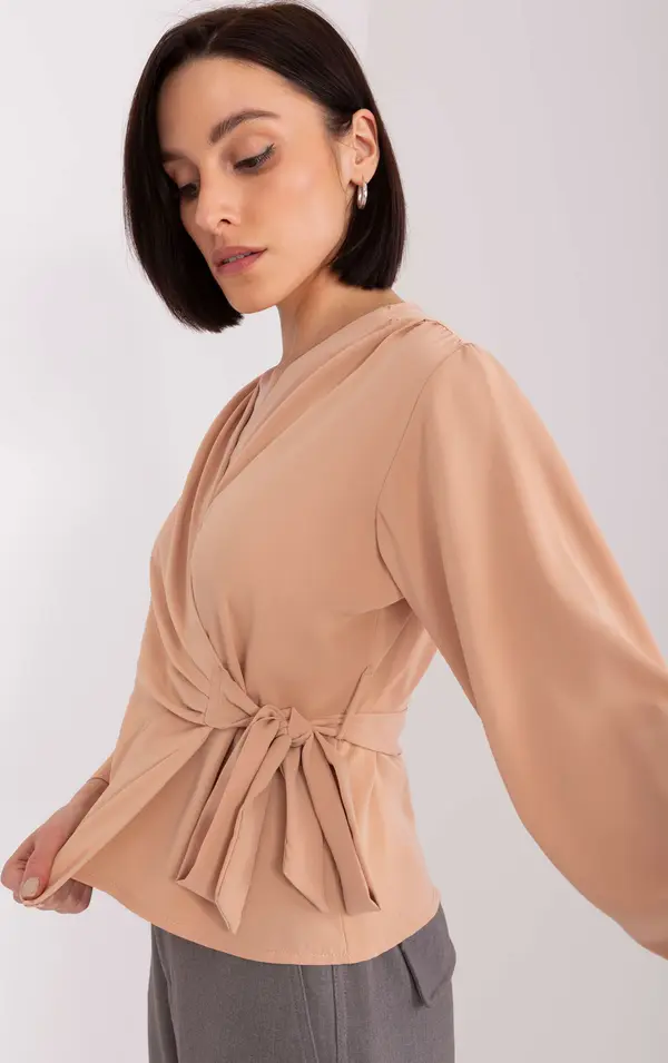 Factory Price Blouse-EM-BZ-3035.36-camel
