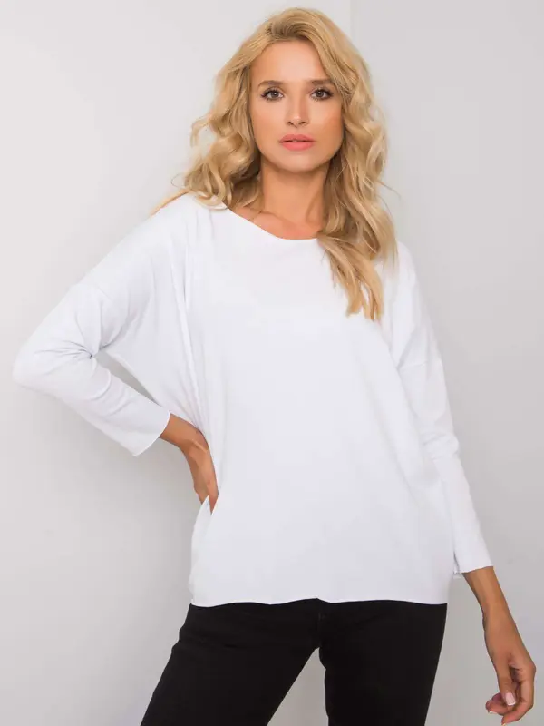 ex moda Blouse-EM-BZ-ES-21-608.07P-white