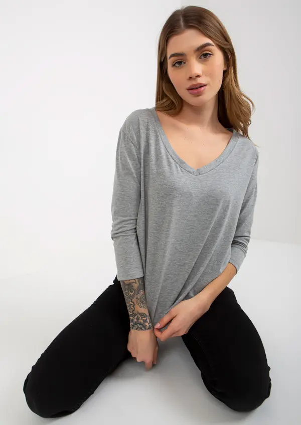 ex moda Blouse-EM-BZ-ES-21-609.10X-grey