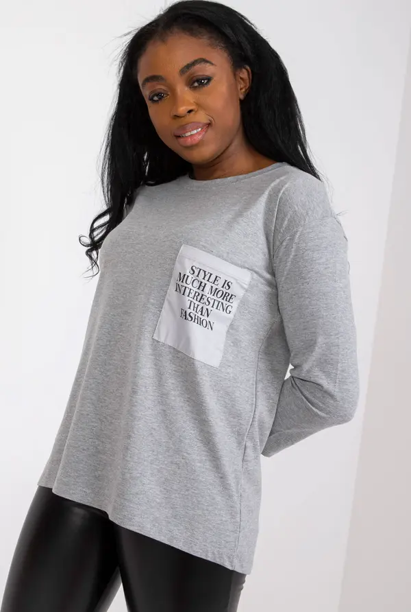 ex moda Blouse-EM-BZ-N612.64P-grey