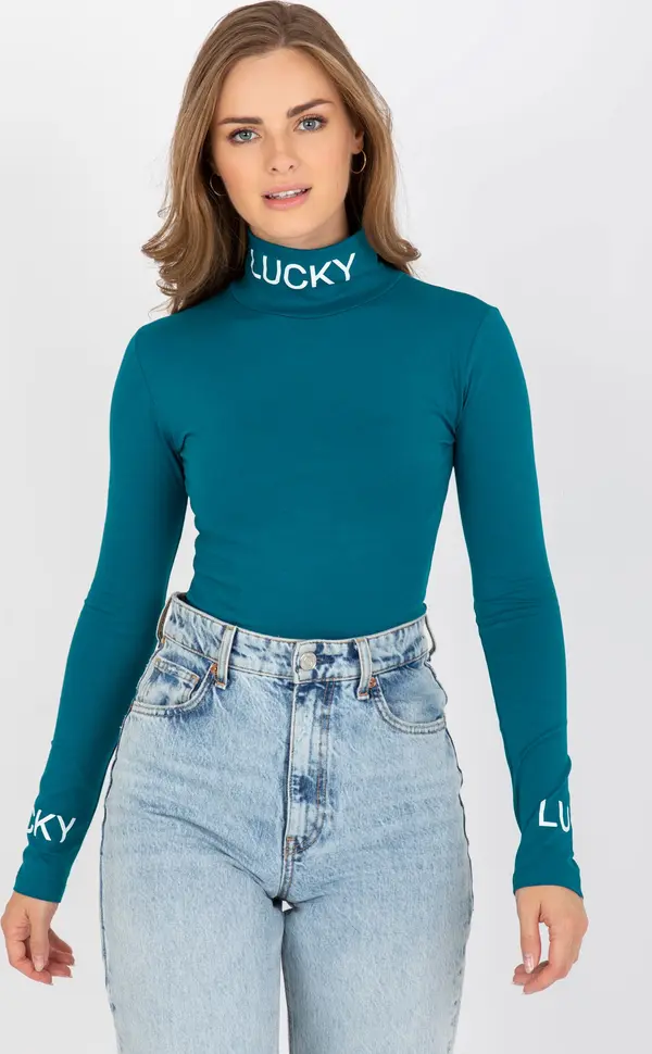 ex moda Blouse-EM-BZ-U607.77P-sea