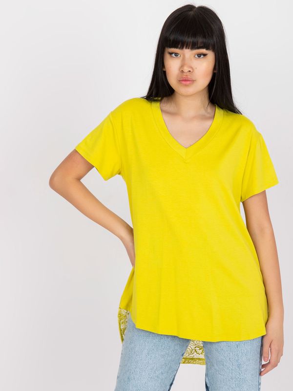 FANCY Blouse-FA-BZ-7724.92P-lime green