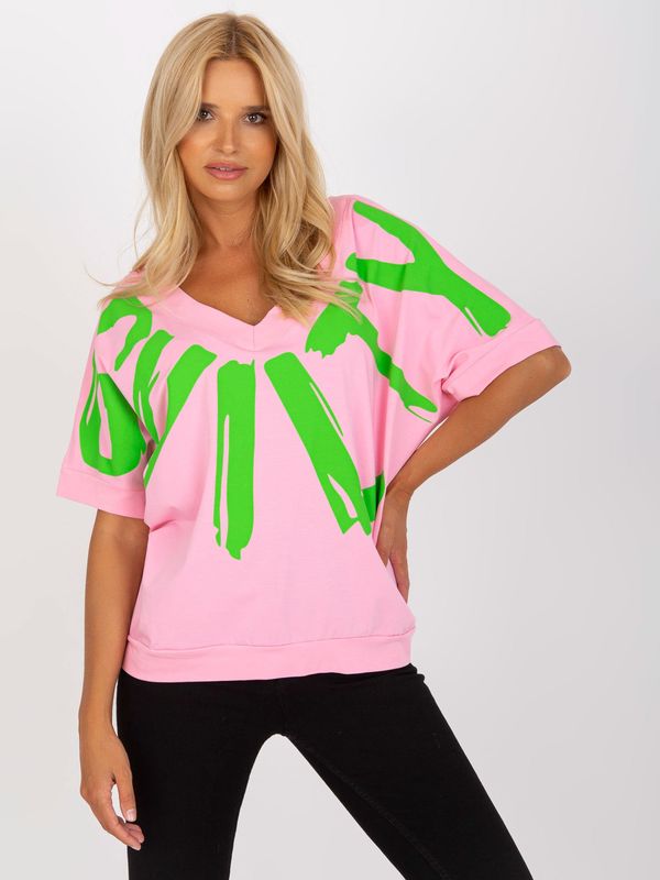 FANCY Blouse-FA-BZ-7920.90-pink