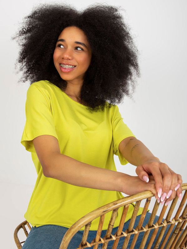 FANCY Blouse-FA-BZ-8321.78-lime green