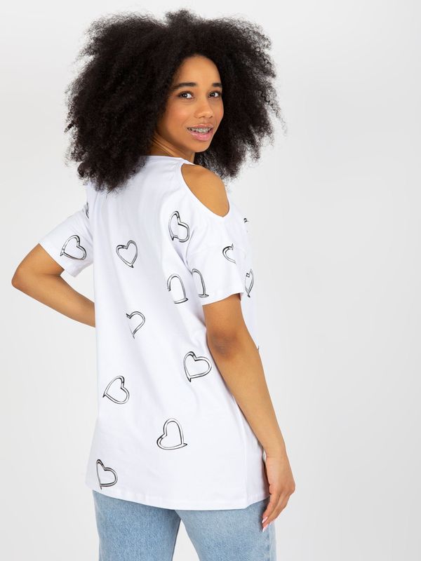 FANCY Blouse-FA-BZ-8452.77-white