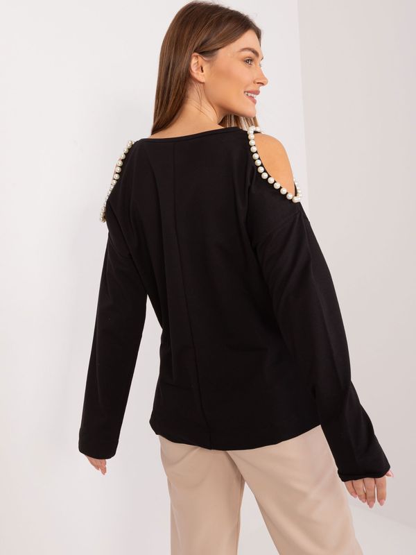 FANCY Blouse-FA-BZ-9198.26X-black