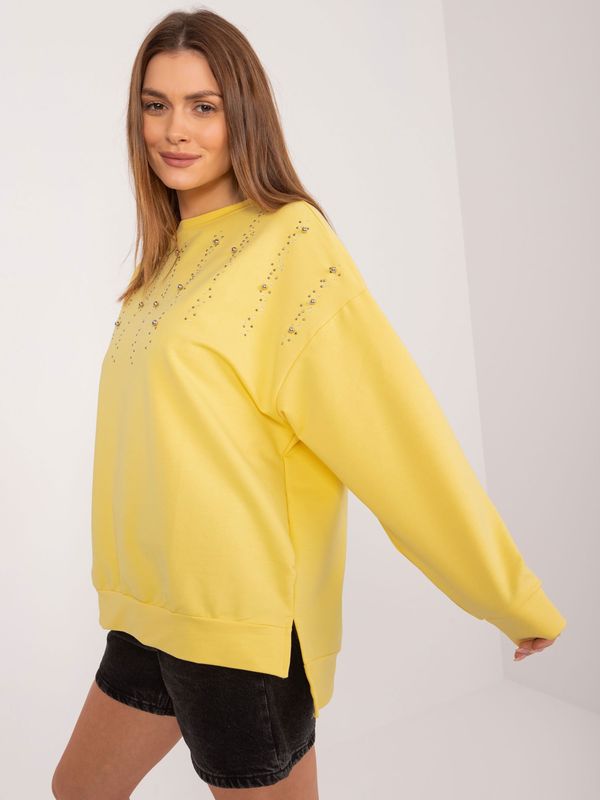 FANCY Blouse-FA-BZ-9292.39X-yellow