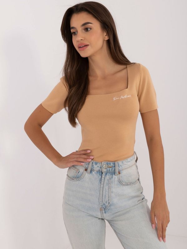 Factory Price Blouse-FN-BZ-2029.49-camel