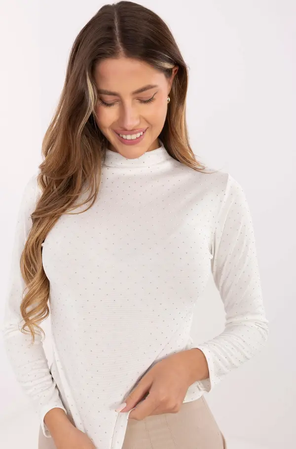 RUE PARIS Blouse-IT-BZ-15368-1.04-ecru