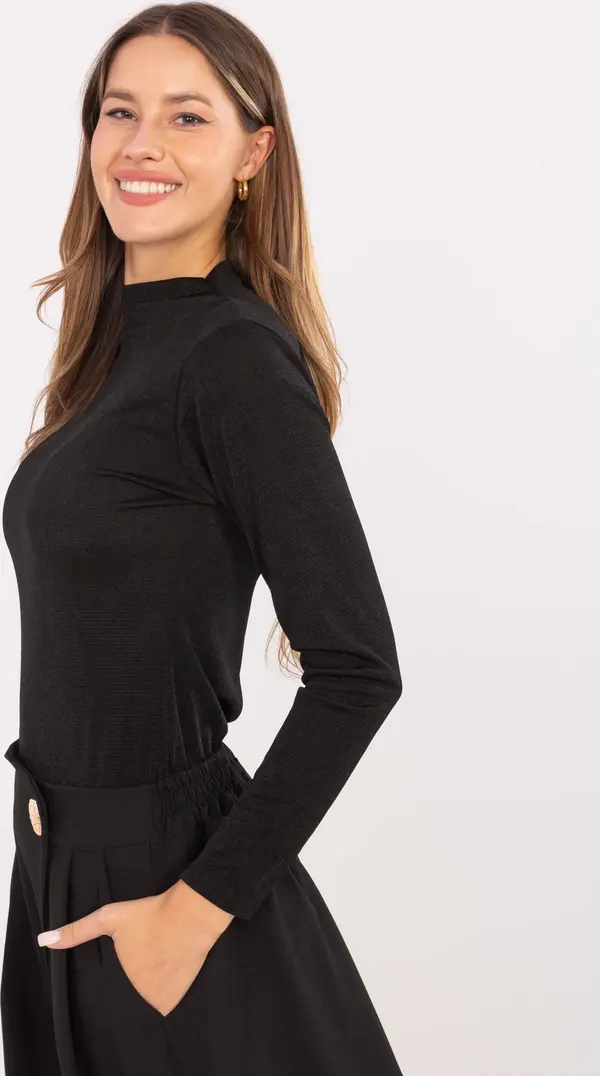 RUE PARIS Blouse-IT-BZ-15368.03-black