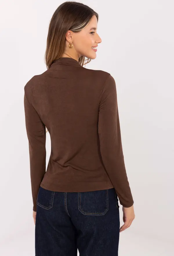 RUE PARIS Blouse-IT-BZ-15368.03-brown