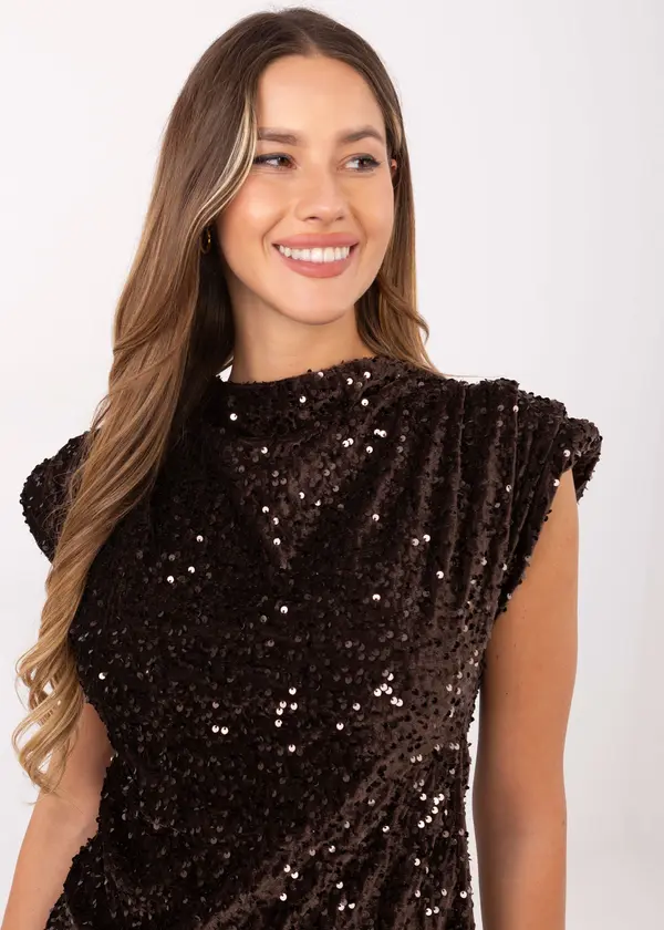 Italy Moda Blouse-IT-BZ-20052.96-dark brown