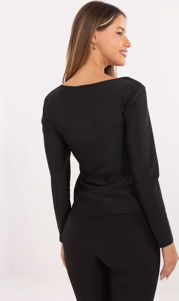 Italy Moda Blouse-IT-BZ-21629.82-black