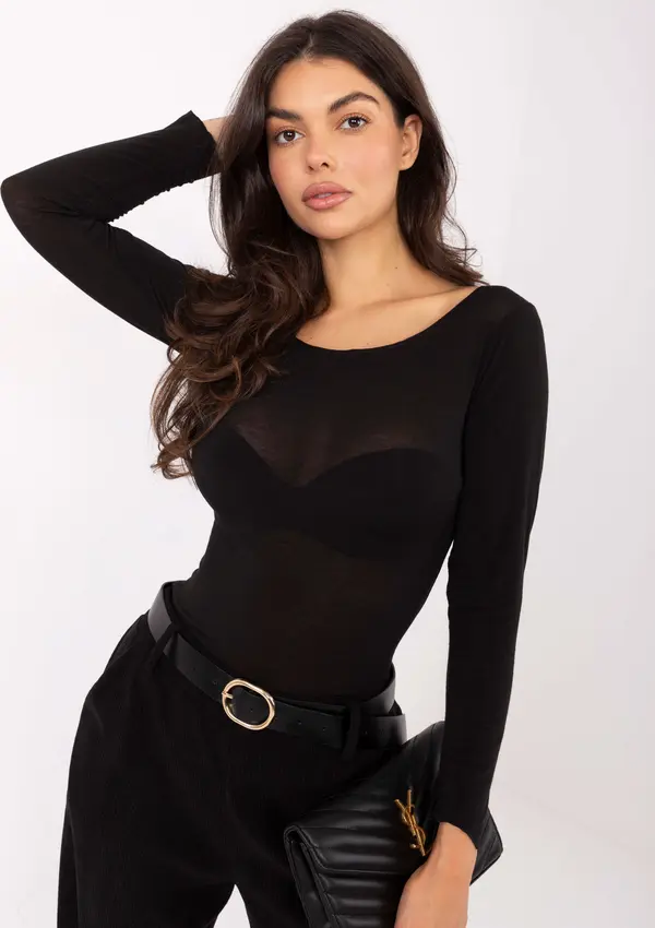 Italy Moda Blouse-IT-BZ-21817.07P-black