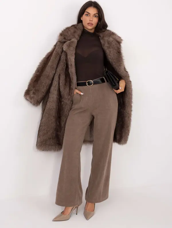 Italy Moda Blouse-IT-BZ-21819.09P-brown