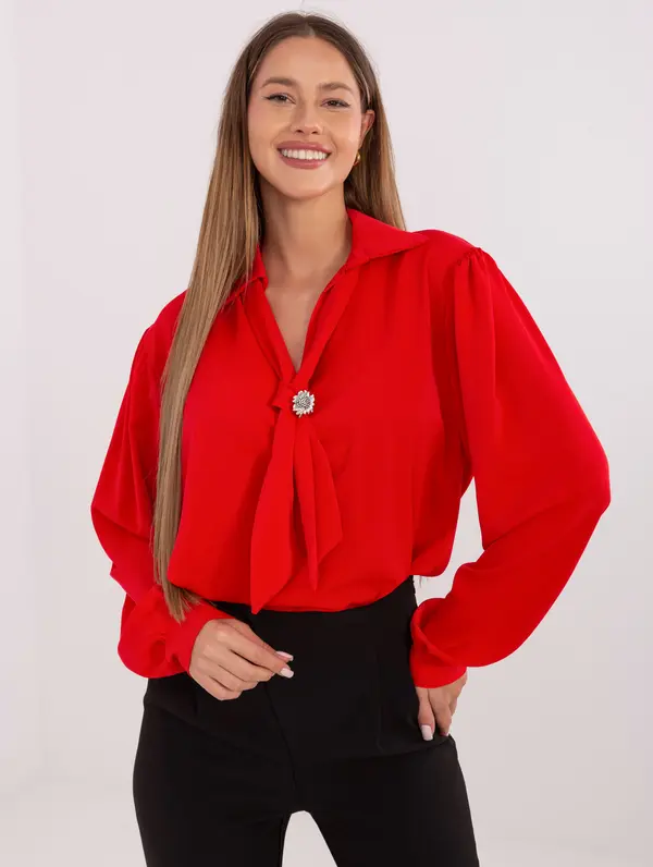 Factory Price Blouse-IT-BZ-28913.17-red