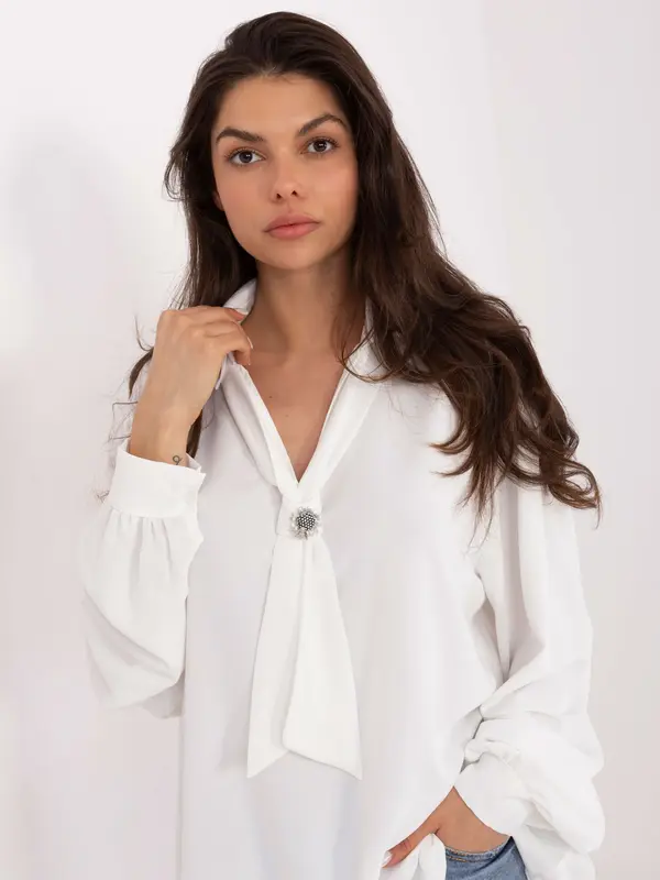 Factory Price Blouse-IT-BZ-28913.17-white