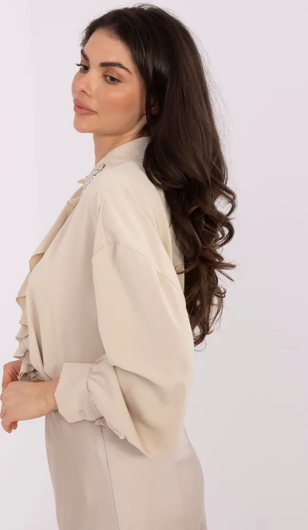 Factory Price Blouse-IT-BZ-28995.25-beige