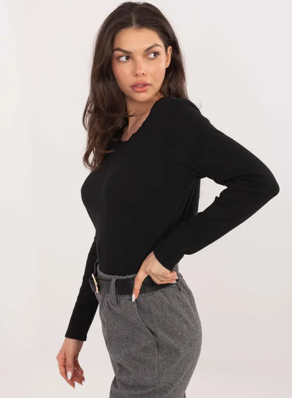 Factory Price Blouse-JM-BZ-2254.80-black