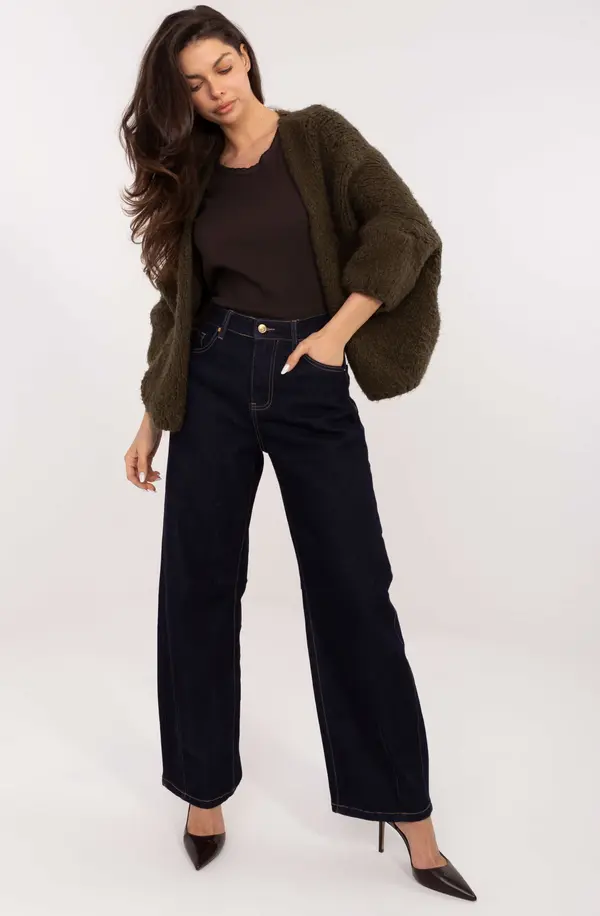 Factory Price Blouse-JM-BZ-2254.80-dark brown