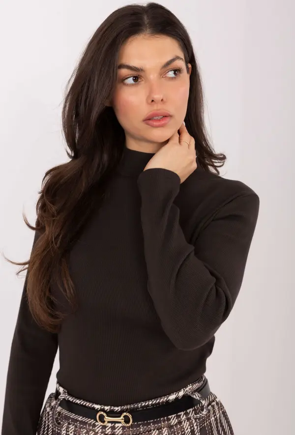 Factory Price Blouse-JM-BZ-3035.64-dark brown