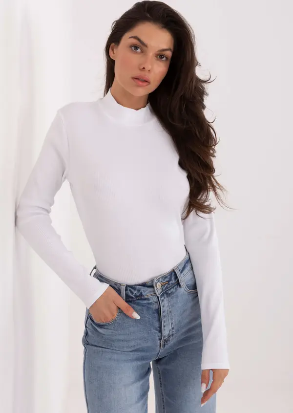 Factory Price Blouse-JM-BZ-3035.64-white