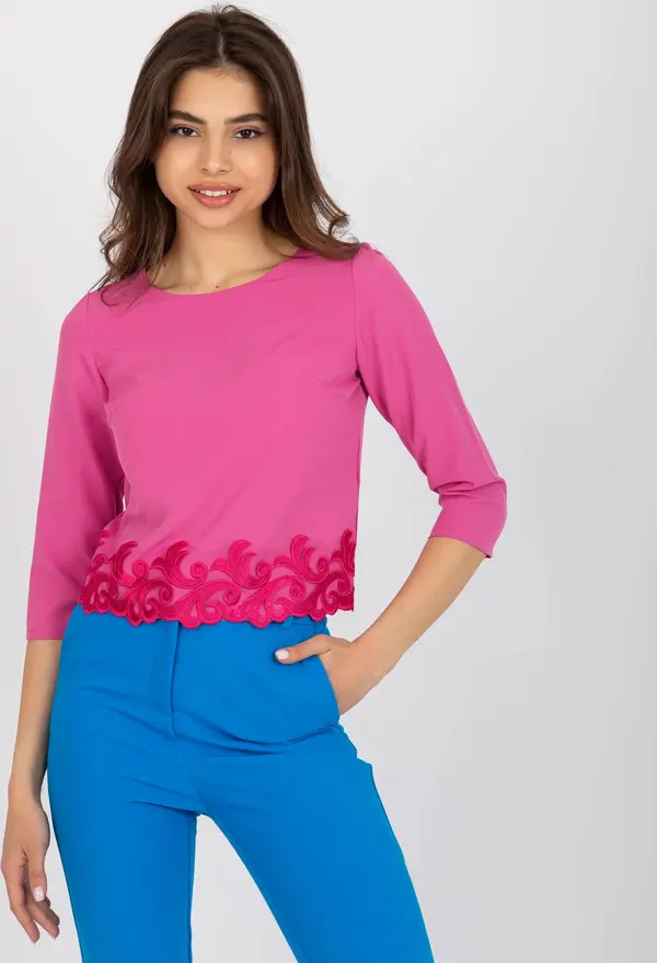LAKERTA Blouse-LK-BZ-505970.33P-dark pink