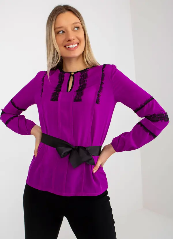 LAKERTA Blouse-LK-BZ-506122.35X-purple