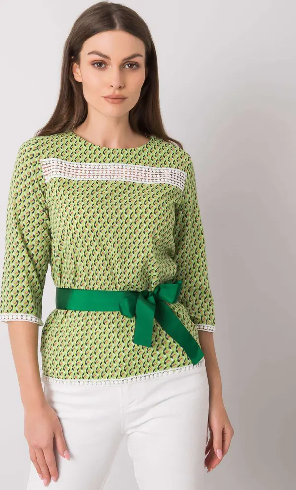 LAKERTA Blouse-LK-BZ-506156.89P-light green