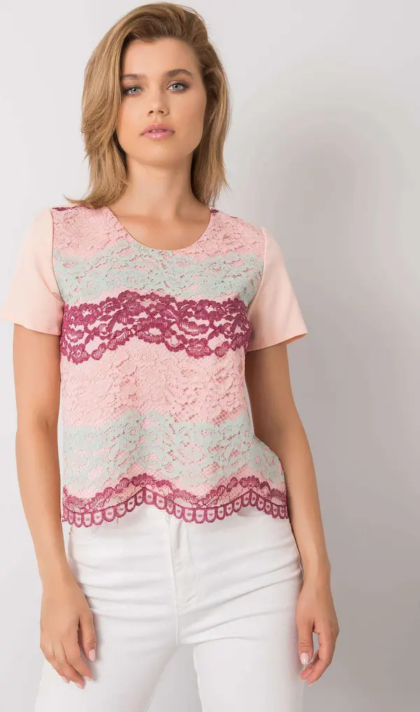 LAKERTA Blouse-LK-BZ-506276.07P-burgundy