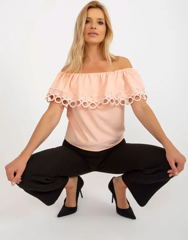 LAKERTA Blouse-LK-BZ-506350.28P-peach