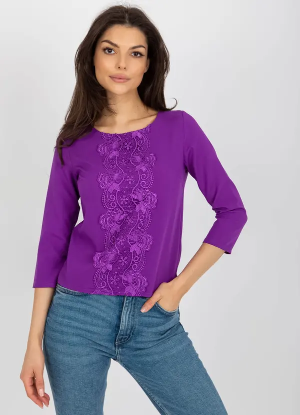 LAKERTA Blouse-LK-BZ-506522.07-purple