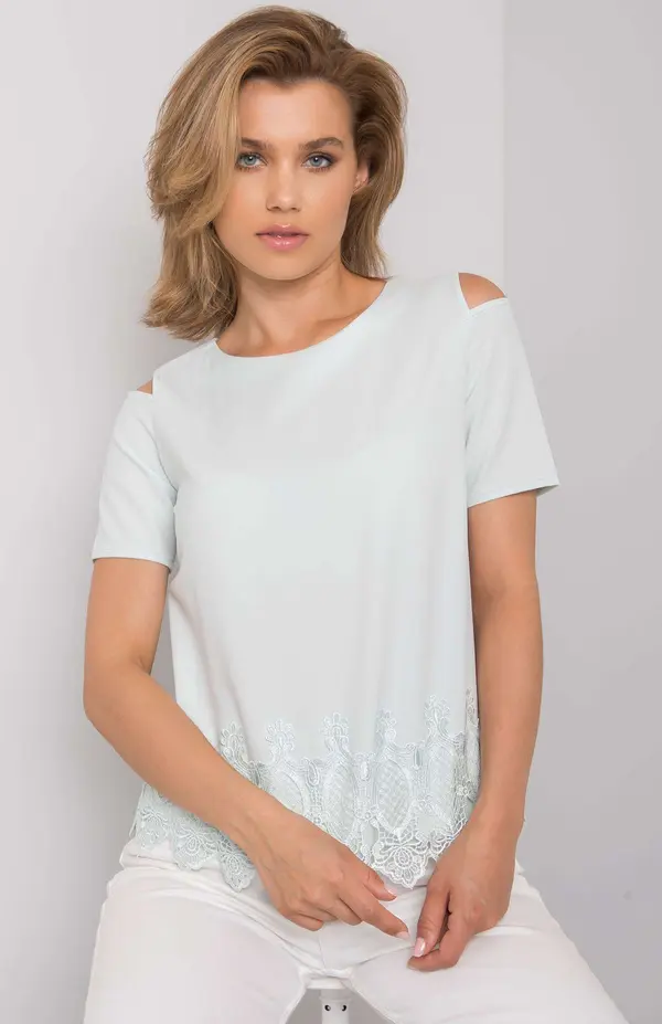 LAKERTA Blouse-LK-BZ-506538.92P-mint