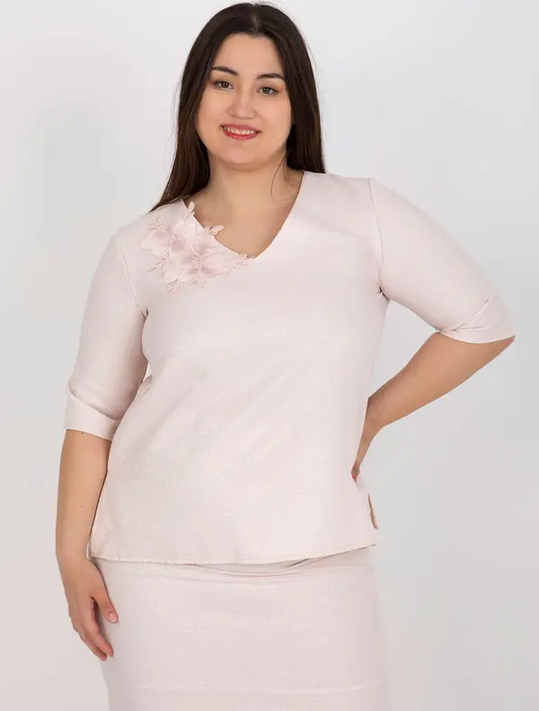 LAKERTA Blouse-LK-BZ-506692.32-light pink