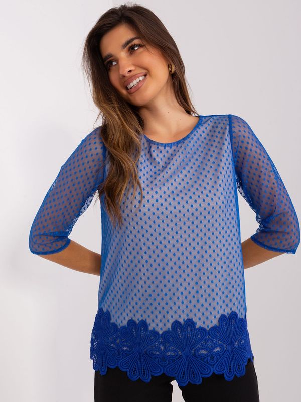 LAKERTA Blouse-LK-BZ-506729.63P-dark blue