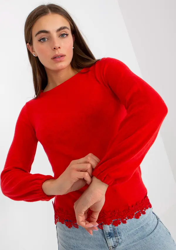 LAKERTA Blouse-LK-BZ-506786.58P-red