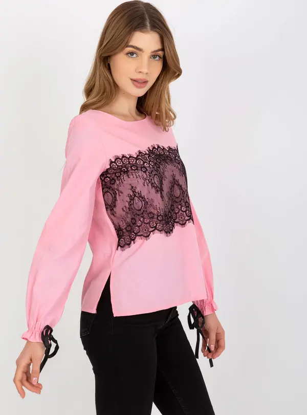 LAKERTA Blouse-LK-BZ-506877.15X-pink