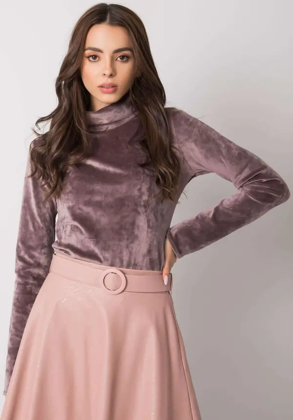 LAKERTA Blouse-LK-BZ-508410.07P-dark beige