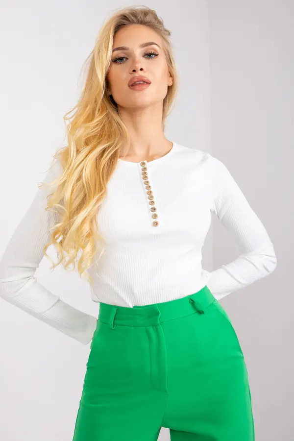 LAKERTA Blouse-LK-BZ-508674.01P-white