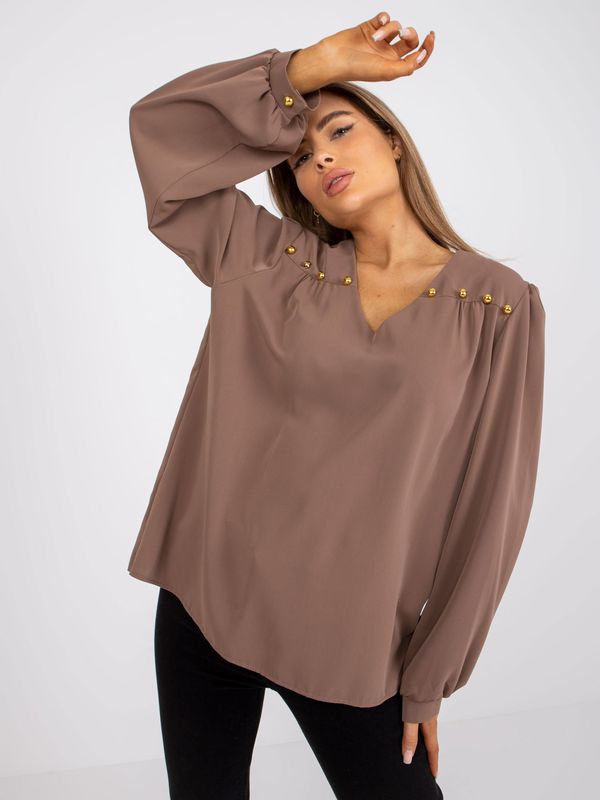 LAKERTA Blouse-LK-BZ-508827.62P-brown