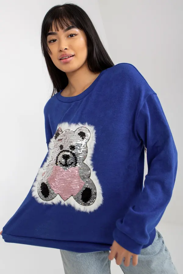 LAKERTA Blouse-LK-BZ-509067-1.27-dark blue